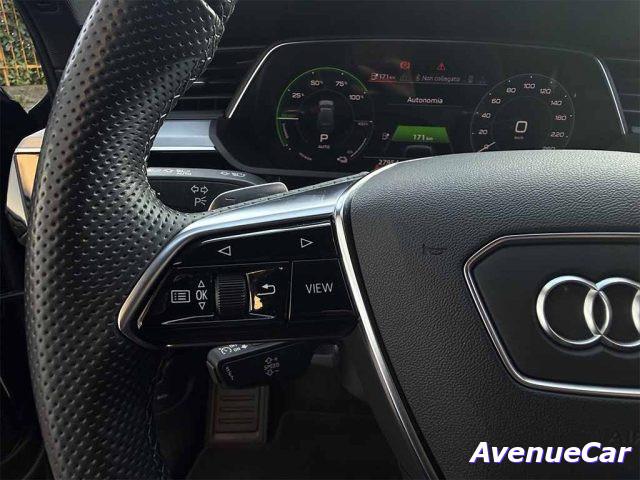 AUDI e-tron 50 S line SLINE quattro TELECAMERA CERCHI 20''