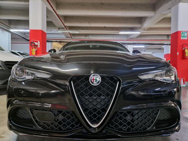 ALFA ROMEO Giulia 2.9 V6 BI-TURBO QUADRIFOGLIO +CARBON CERAMICA+UNIP