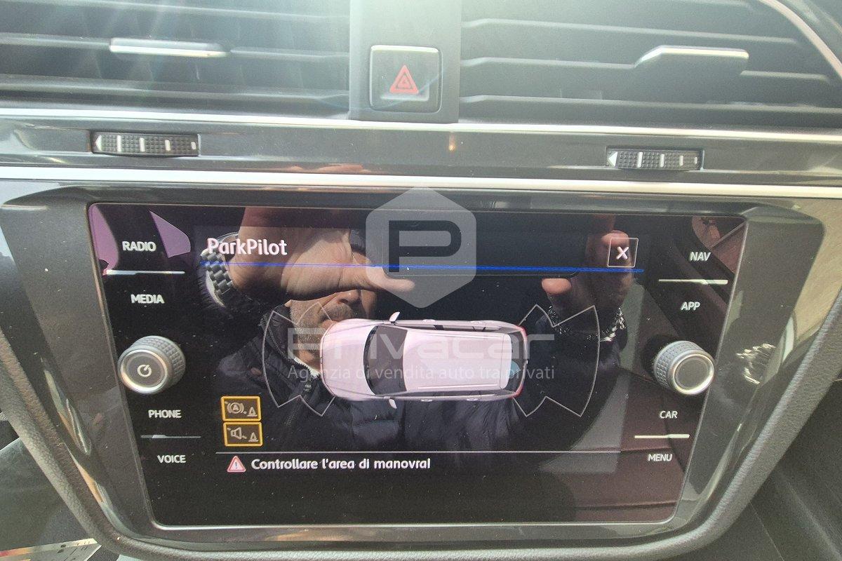 VOLKSWAGEN Tiguan 1.6 TDI SCR Urban BlueMotion Technology