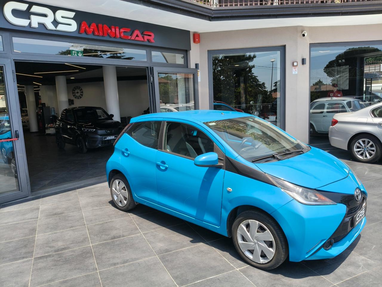 Toyota Aygo 1.0 VVT-i 69 CV 5 porte x-cool TSS