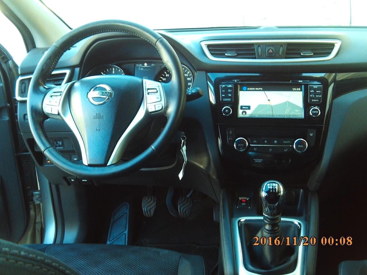 Nissan Qashqai 1.5 dCi Tekna