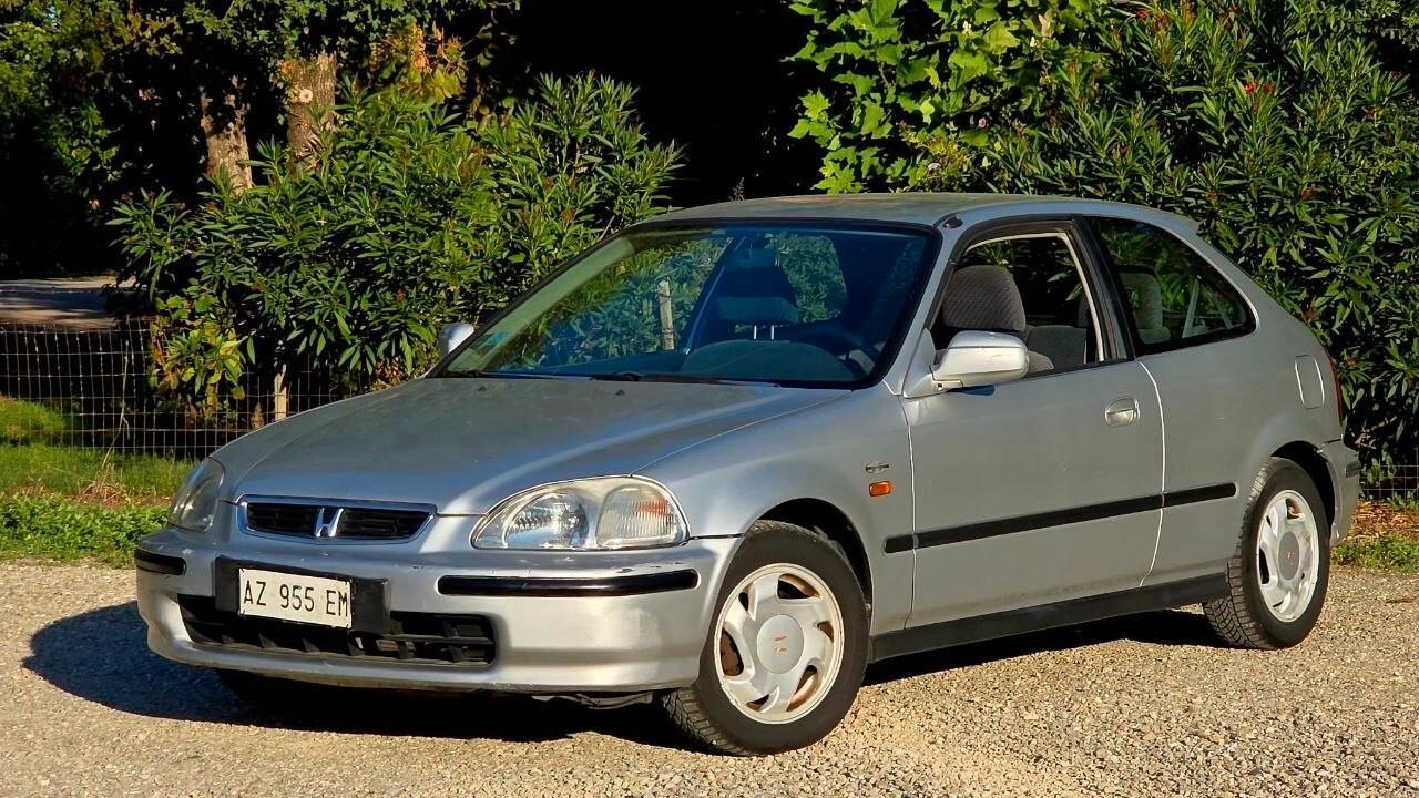 Honda Civic 1.4i S 25th Anniversary GANCIO TRAINO