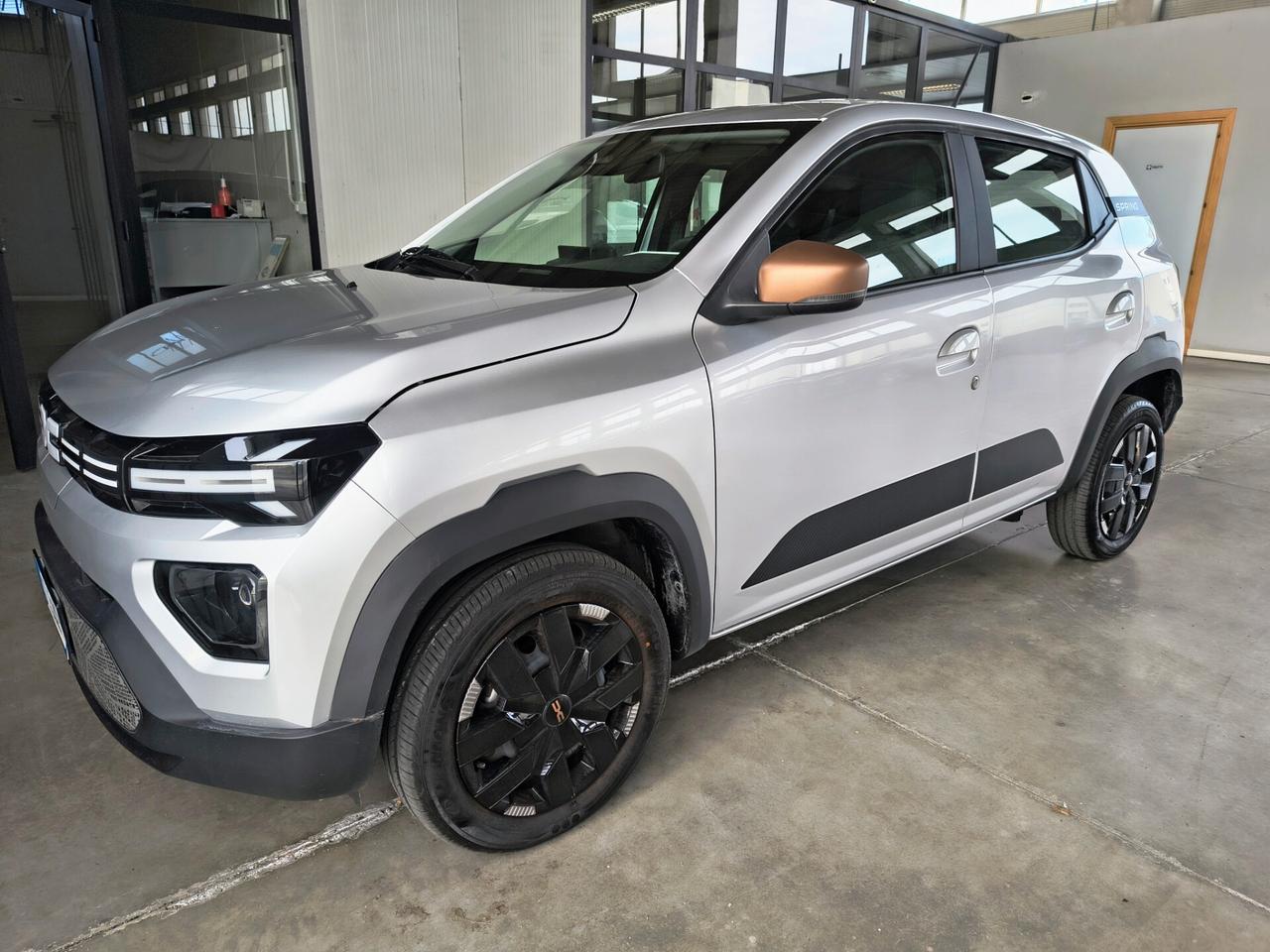 NUOVA DACIA SPRING ELETTRICA TUA A PARTIRE DA 19.700 EURO