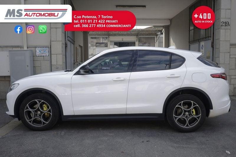 Alfa Romeo Stelvio Alfa Romeo Stelvio 2.2 Turbodiesel 210 CV AT8 Q4 Super Unicoproprietario