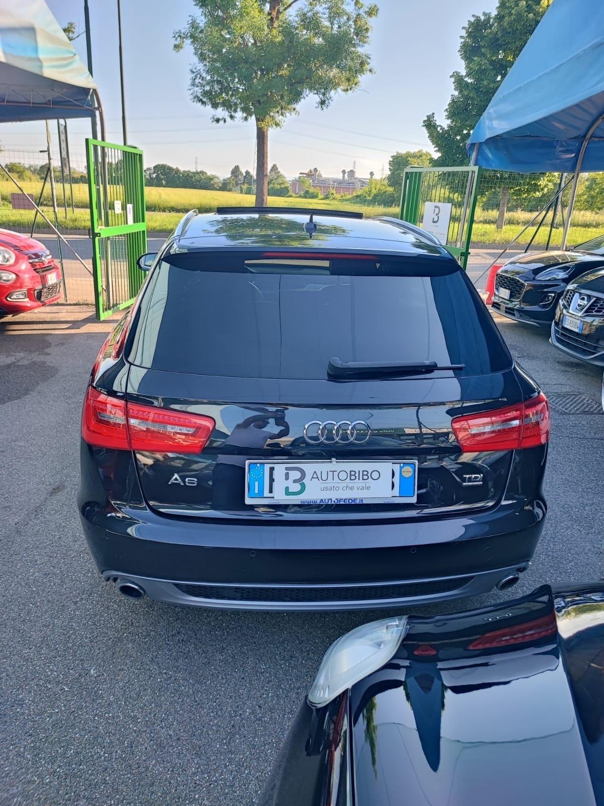 Audi A6 Avant 3.0 TDI 313 CV quattro tiptronic