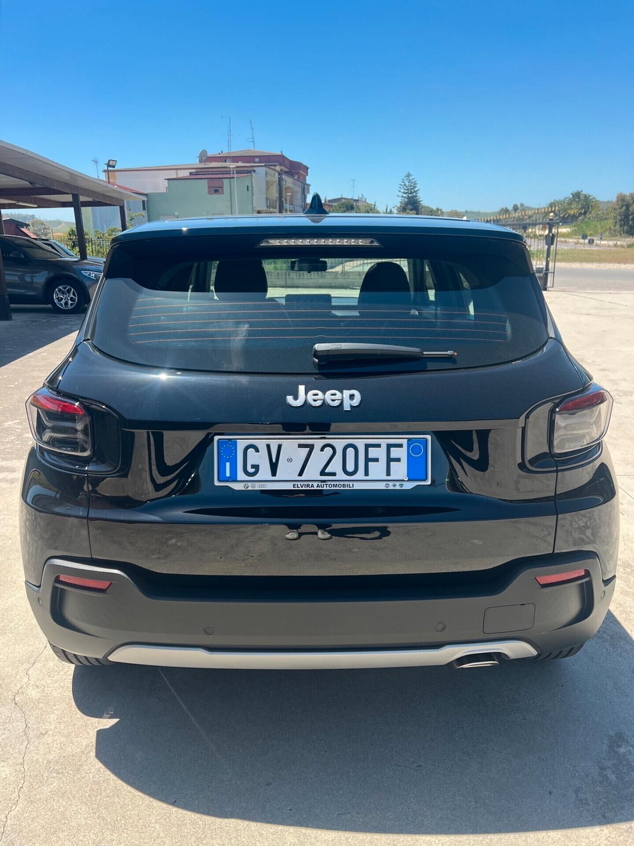 Jeep Avenger 1.2 Turbo 100 CV Altitude KM0