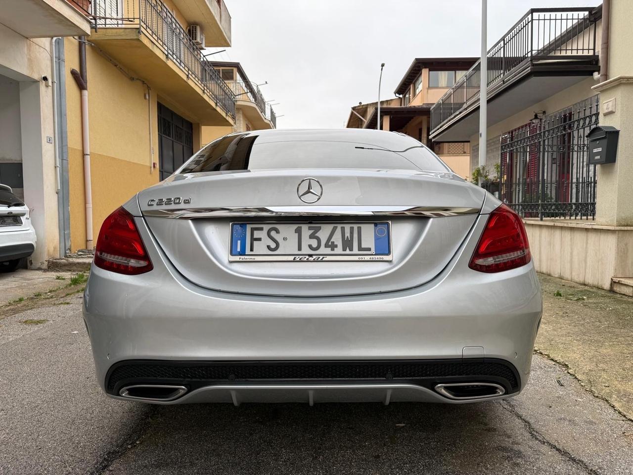 Mercedes-benz C 220 d Auto Premium