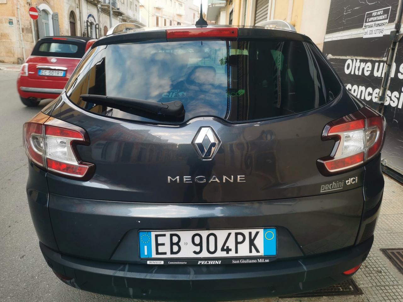 Renault Megane Mégane 1.9 dCi 130CV SporTour dynamique station wagon