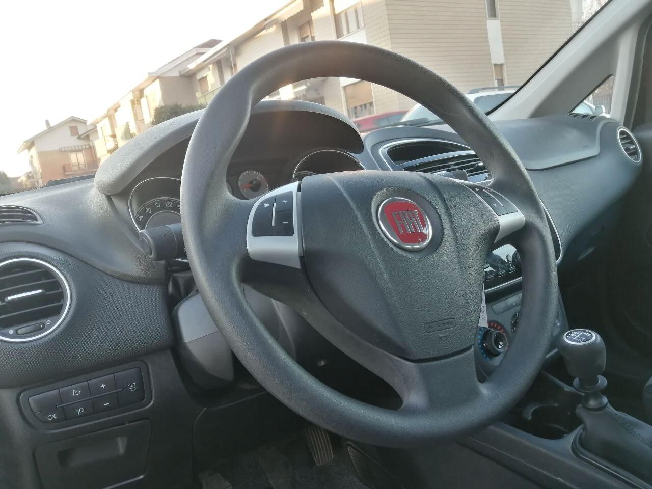 Fiat Punto 1.2 8V 5 porte Street Unico Proprietario