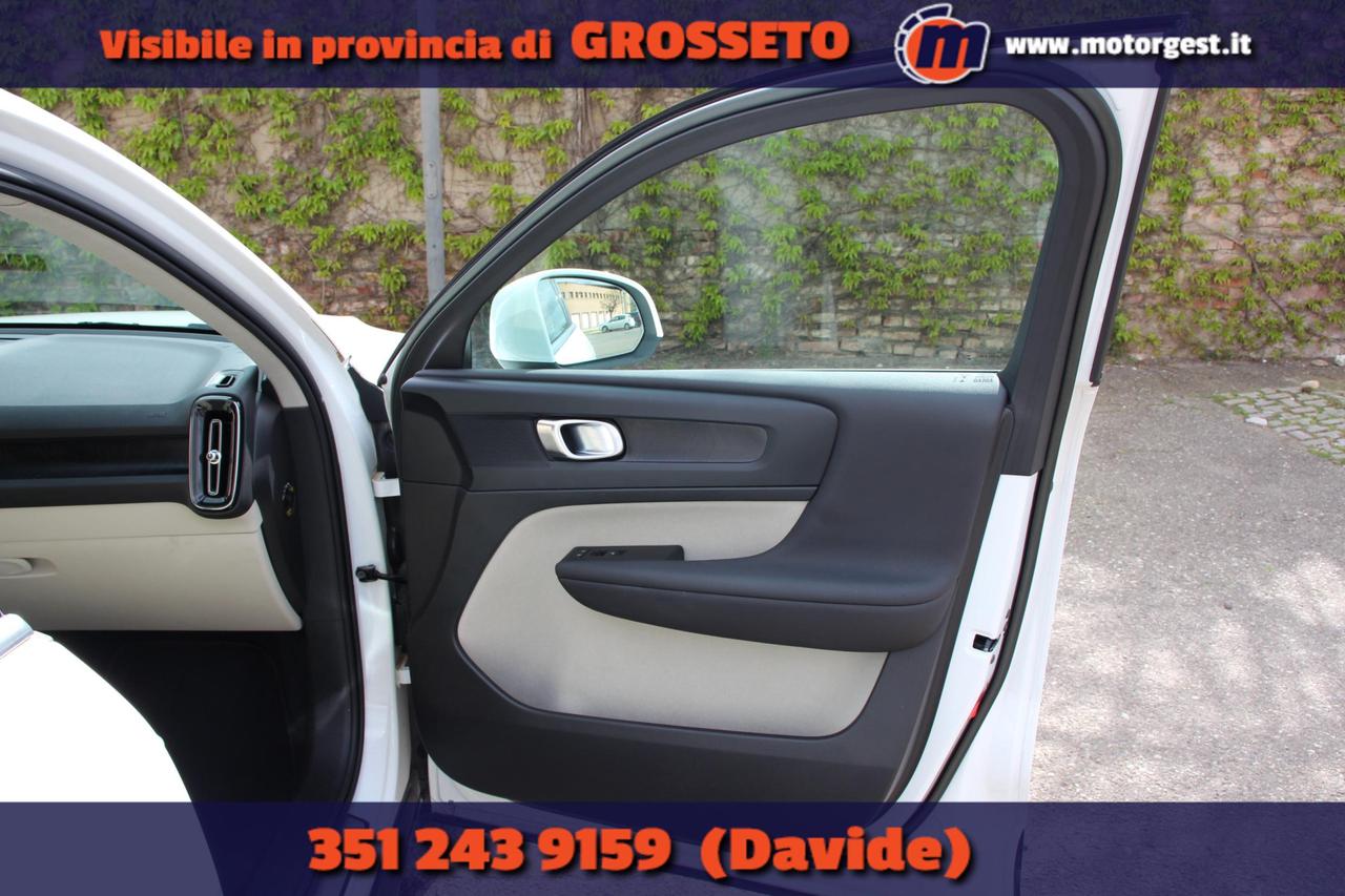 VOLVO XC40 N1 1.5 T4 plug-in hybrid Inscription Expression my21