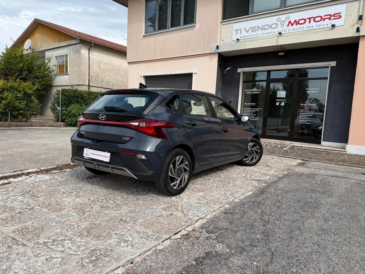 Hyundai i20 1.2 MPI Prime
