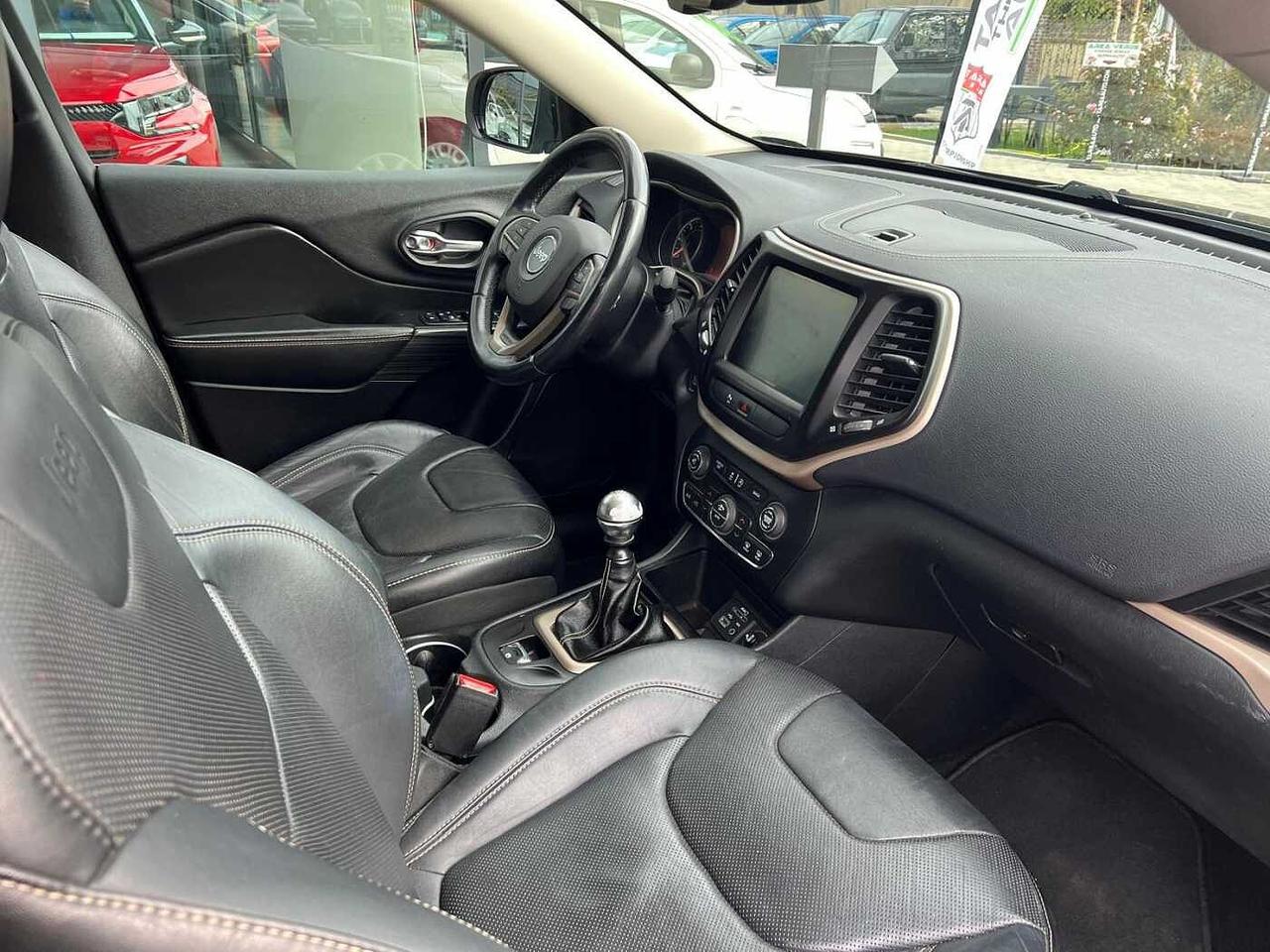 Jeep Cherokee 2.0 Mjt II Limited