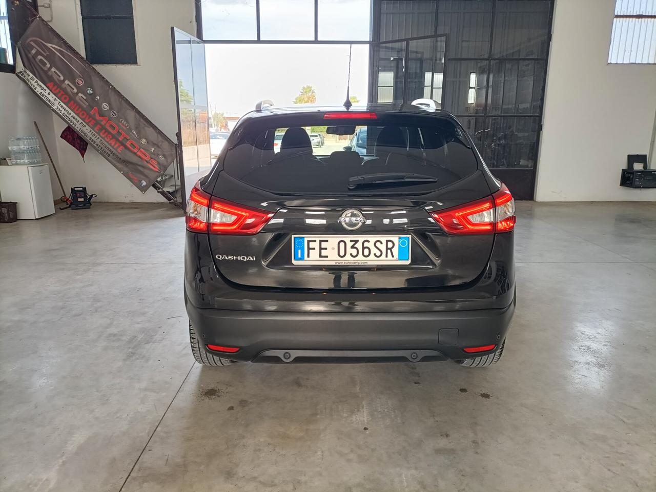 Nissan Qashqai 1.6 dCi CV 131 2WD Tekna 06/2016