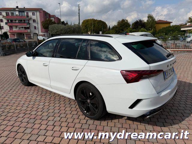 SKODA Octavia 2.0 TDI EVO SCR 200 CV DSG Wagon RS
