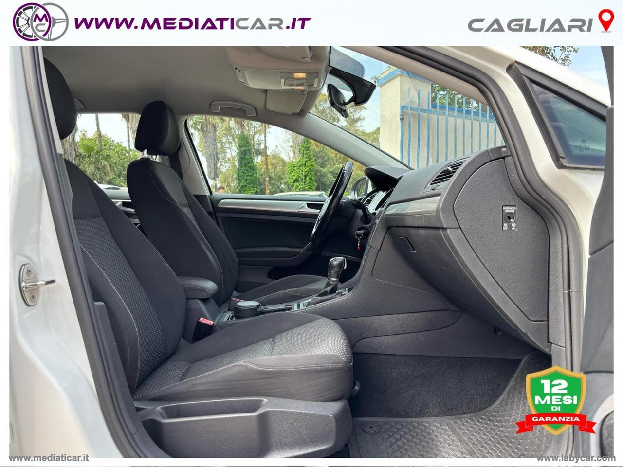 VOLKSWAGEN Golf 1.6 TDI 115CV DSG 5p. Highline BMT