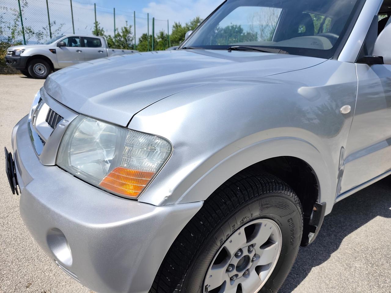 Mitsubishi Pajero 2.5 TDI 3p. N1 - 5Posti - PERFETTO!