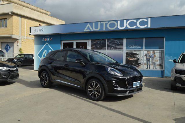 FORD Puma 1.0 EcoBoost Hybrid 125 CV S&S Titanium