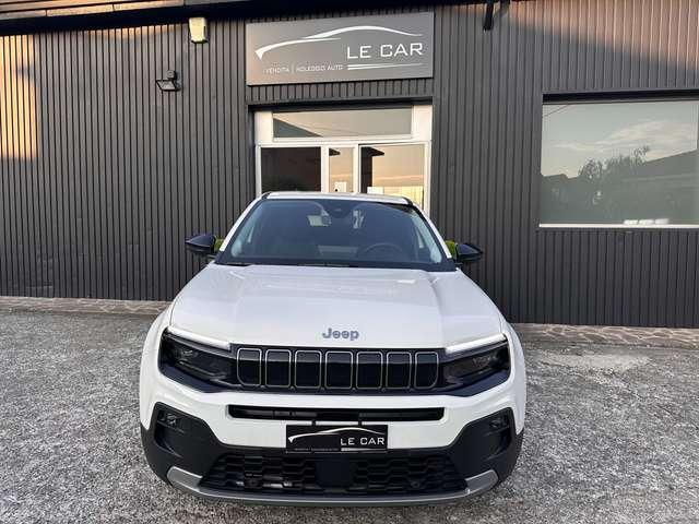 Jeep Avenger Avenger 1.2 turbo e-hybrid Summit fwd 110cv edct6
