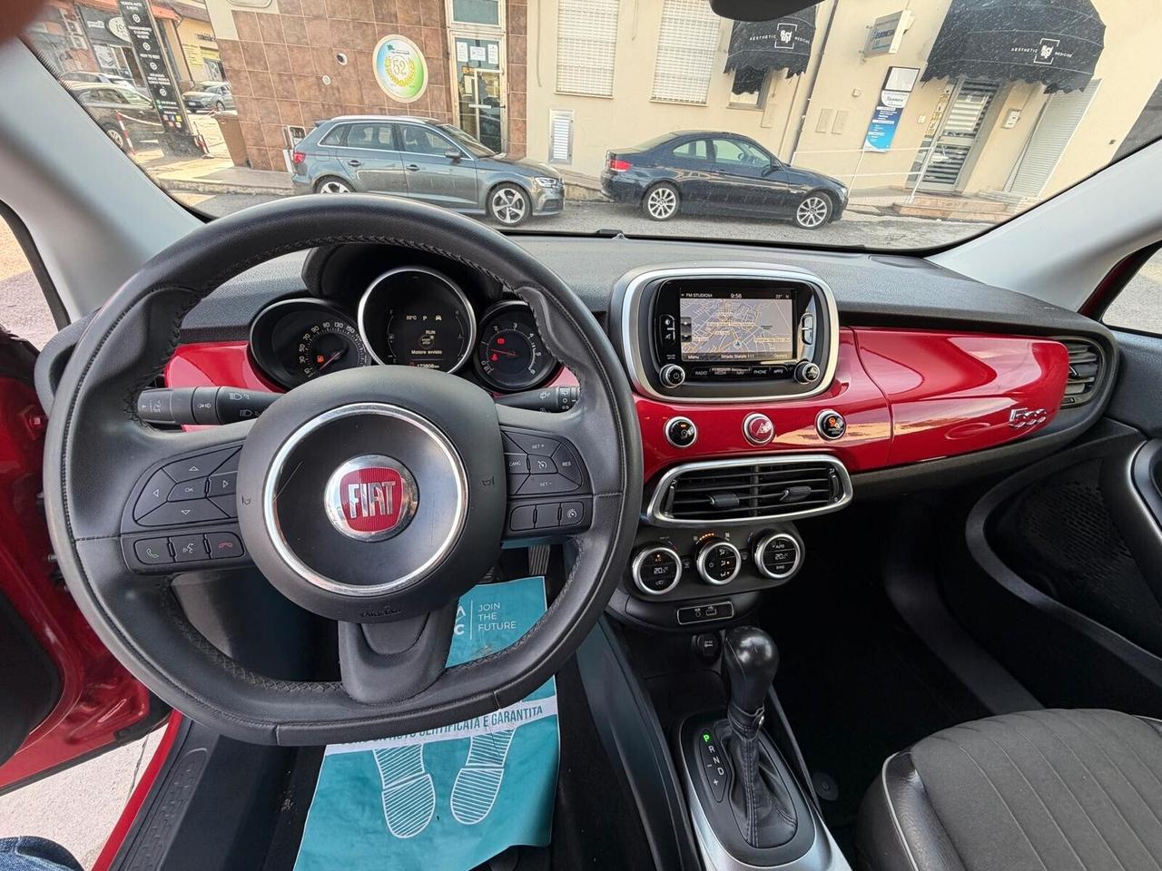 Fiat 500X 1.6 MultiJet 120 CV DCT