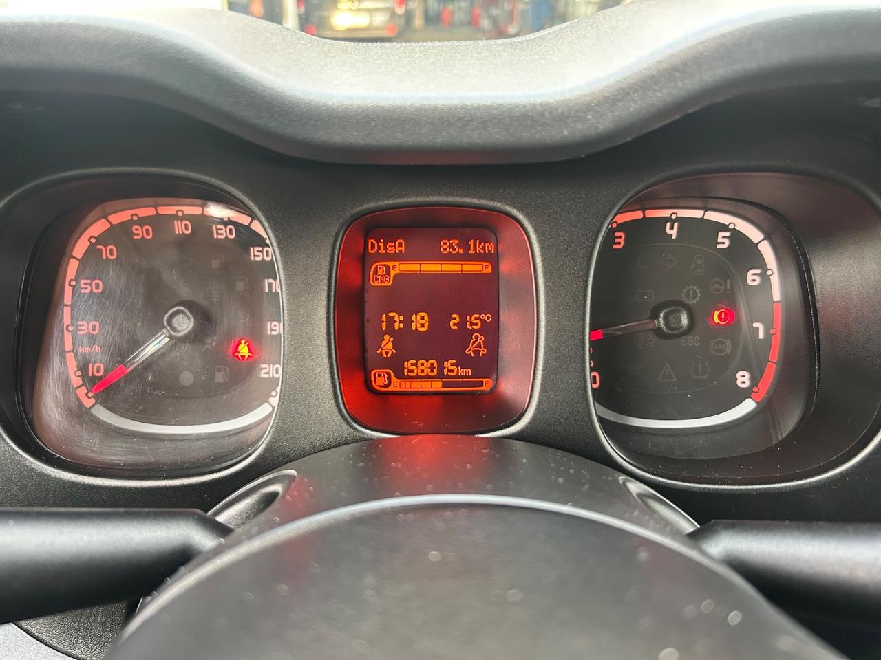 Fiat Panda van