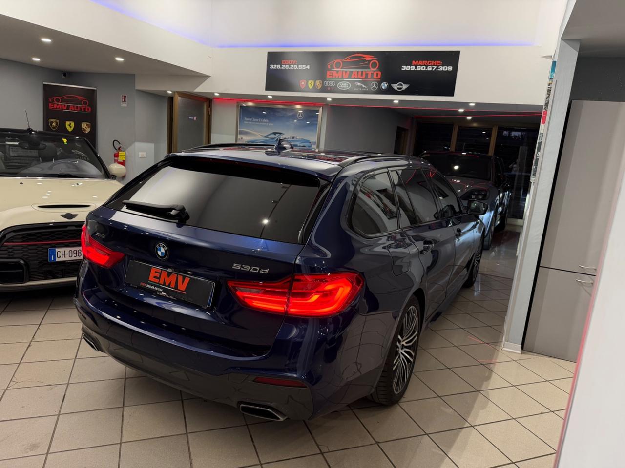 Bmw 530d xDrive 249CV Touring Msport iva