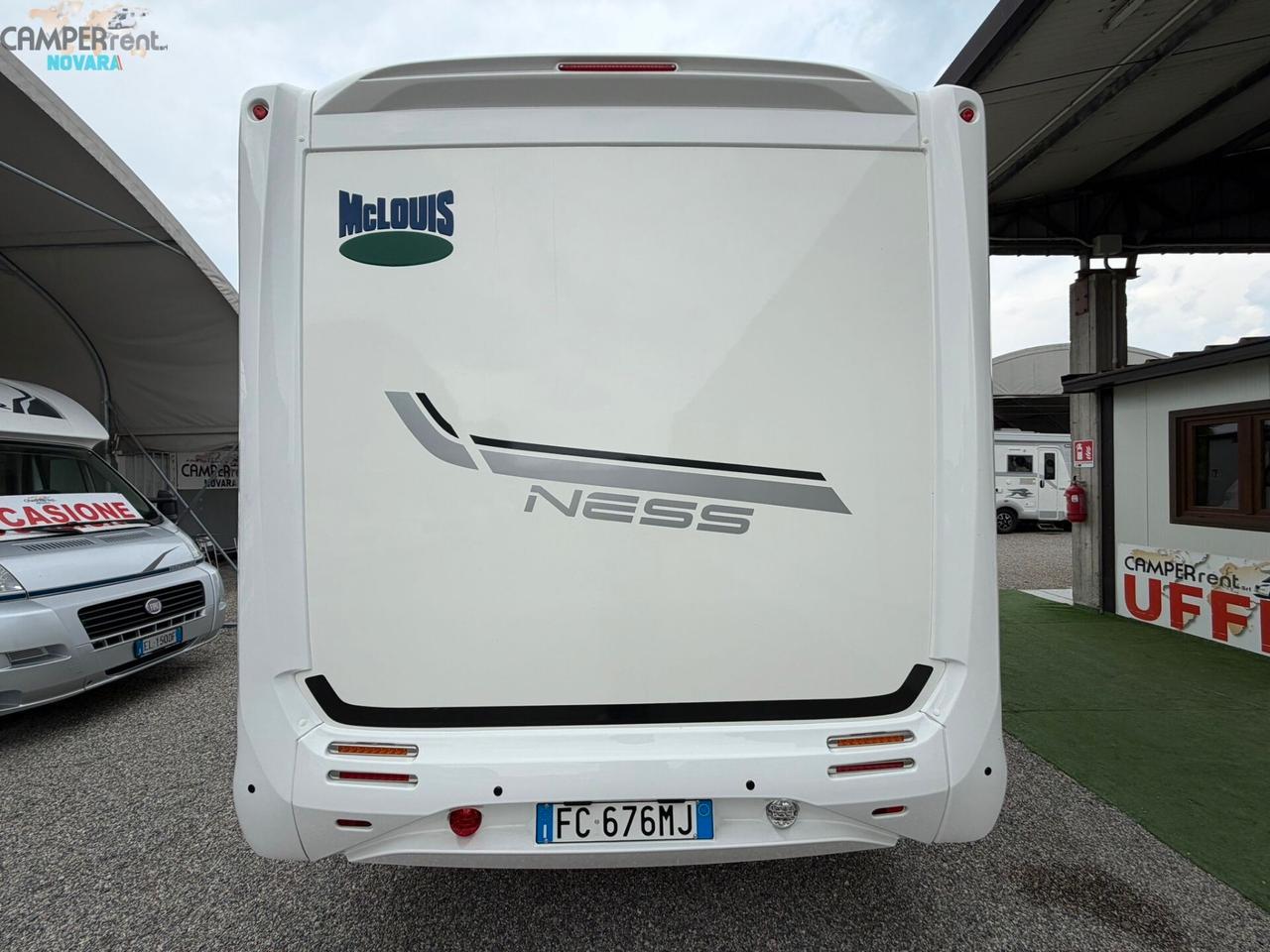 MCLOUIS NESS 73G - MOTORHOME CON LETTI GEMELLI IN CODA