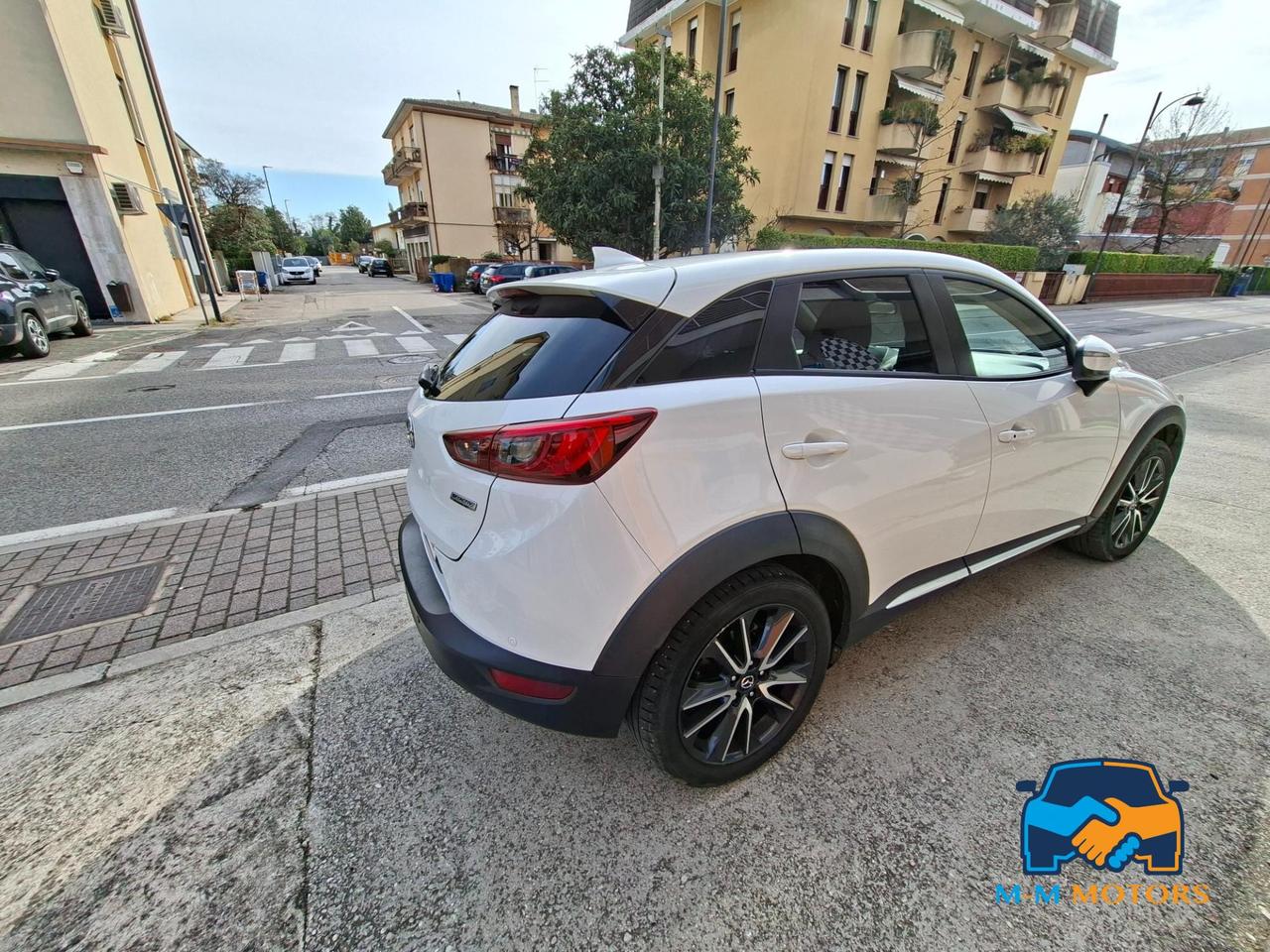 Mazda CX-3 1.5d Exceed awd unico proprietario