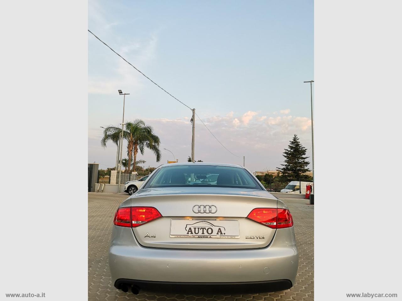 AUDI A4 2.0 TDI 143 CV Advanced
