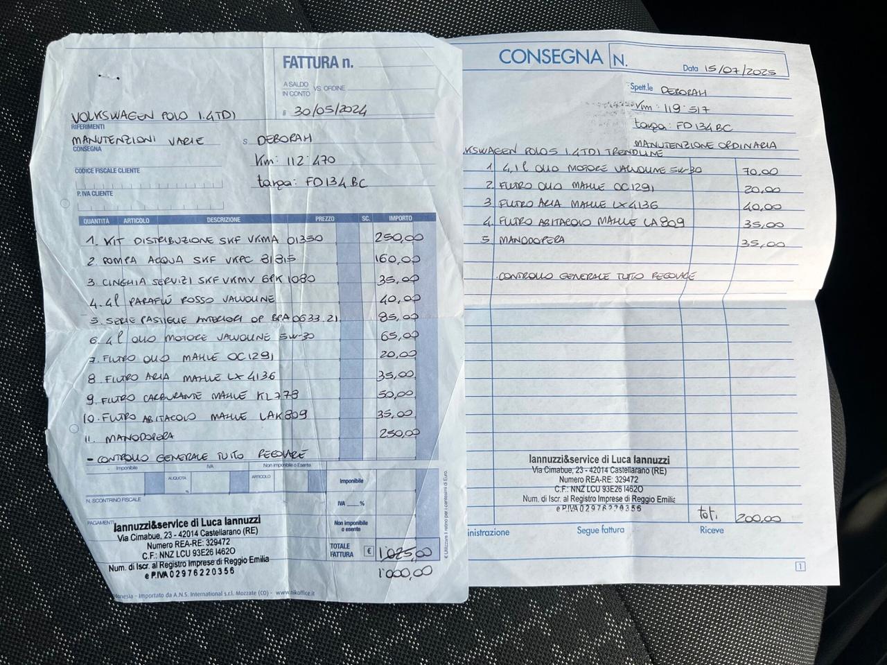 Volkswagen Polo 5pt 1.4 tdi 75cv Trendline OK NEOPATENT. TELPDC