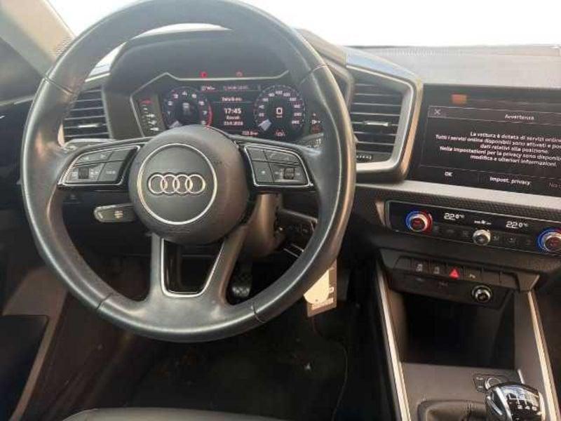Audi A1 II 2022 allstreet allstreet 35 1.5 tfsi Admired 150cv
