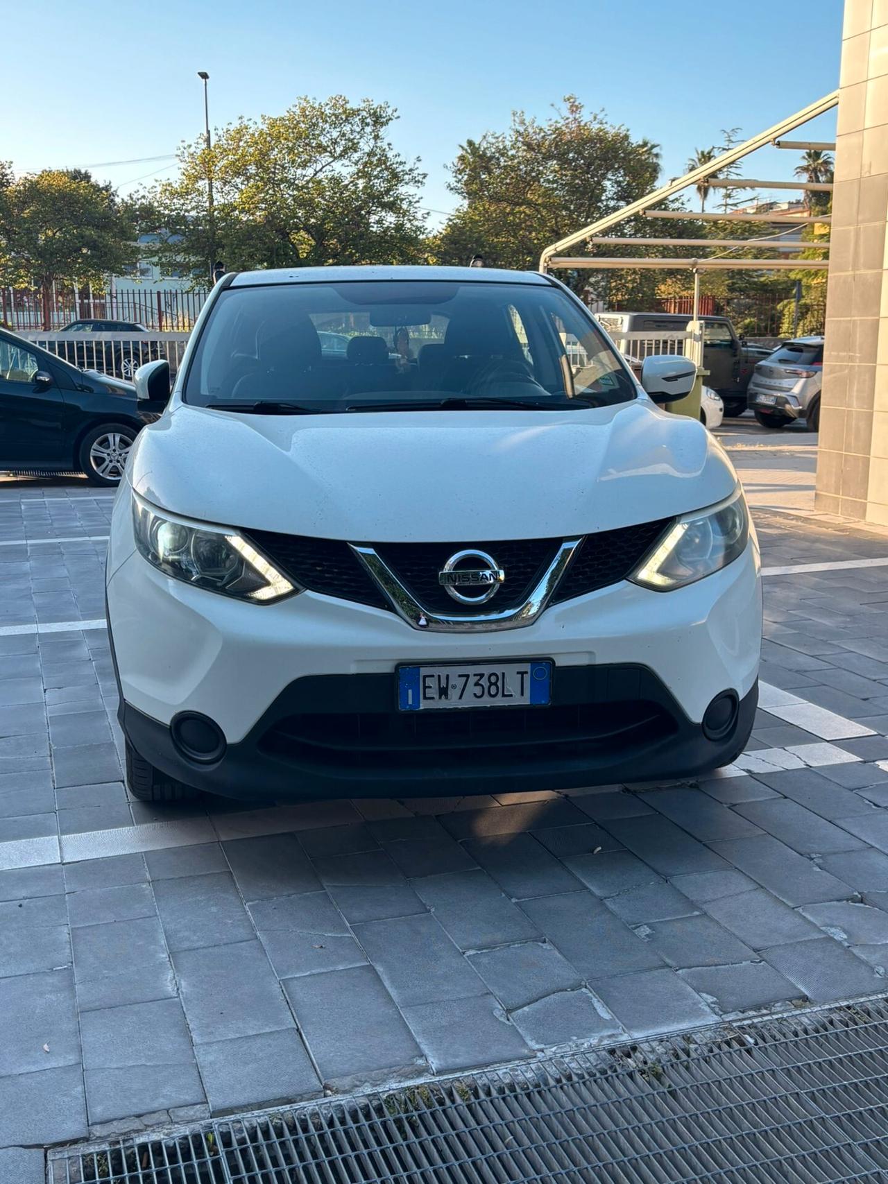 Nissan Qashqai 1.5 dCi