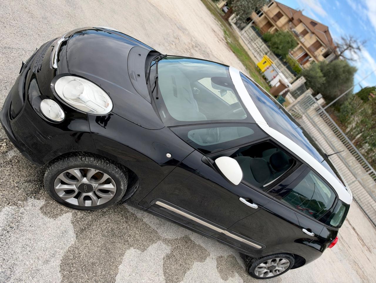 Fiat 500 L natural power EURO6B neopatentati