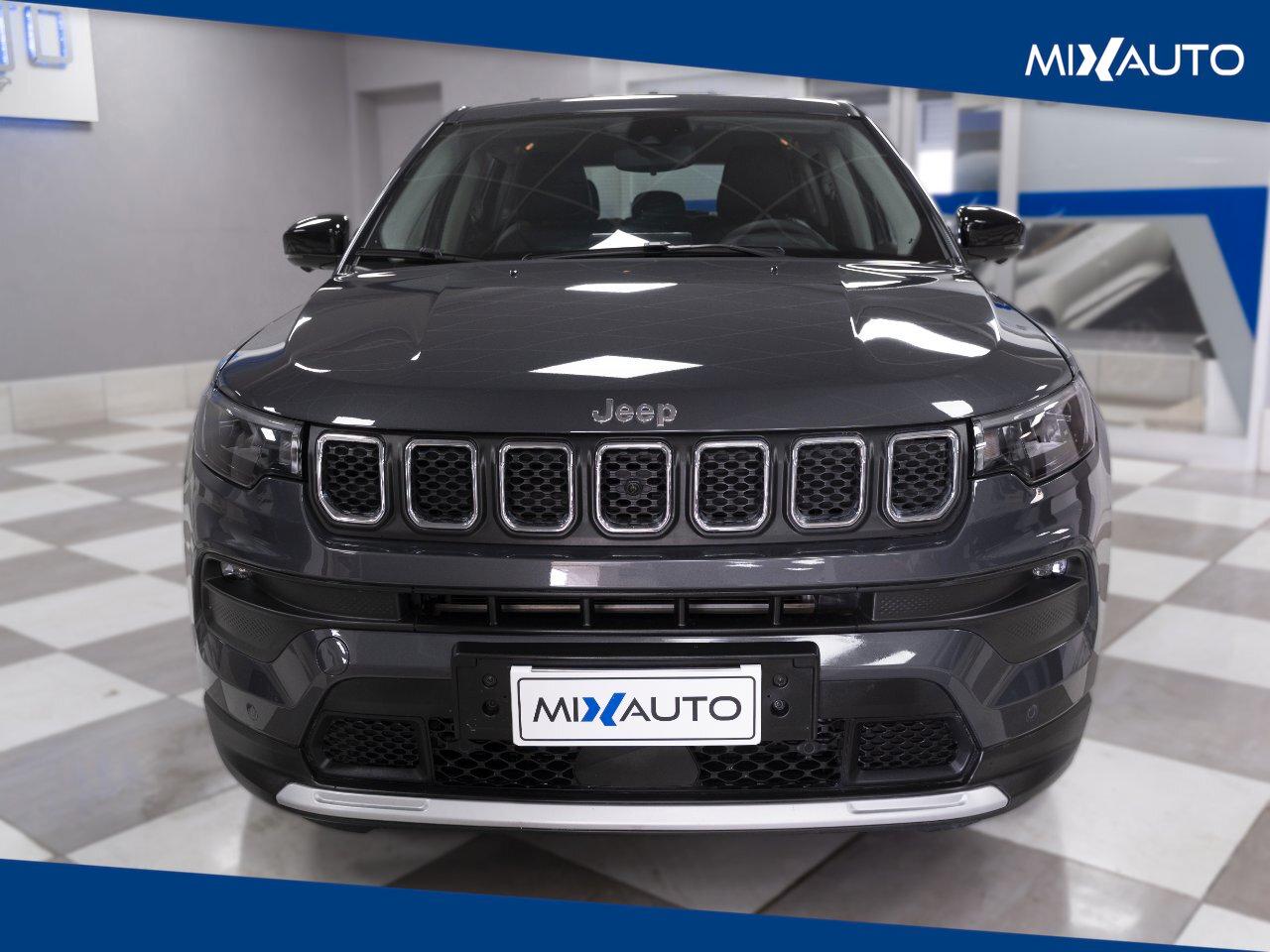 Jeep Compass 1.5 Turbo T4 MHEV Altitude 2WD 130CV DCT