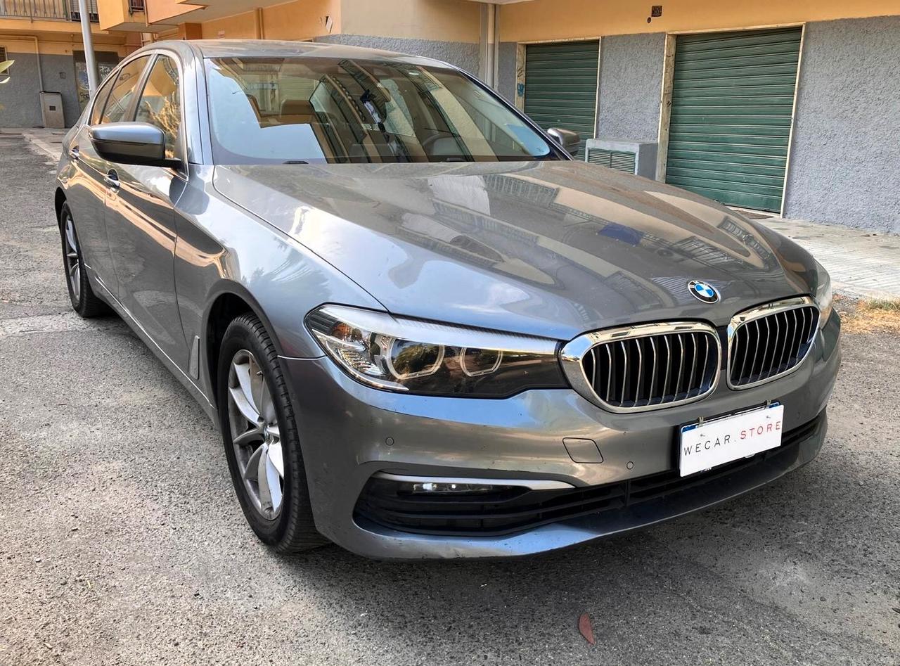 Bmw 520d xDrive Luxury service certificato BMW
