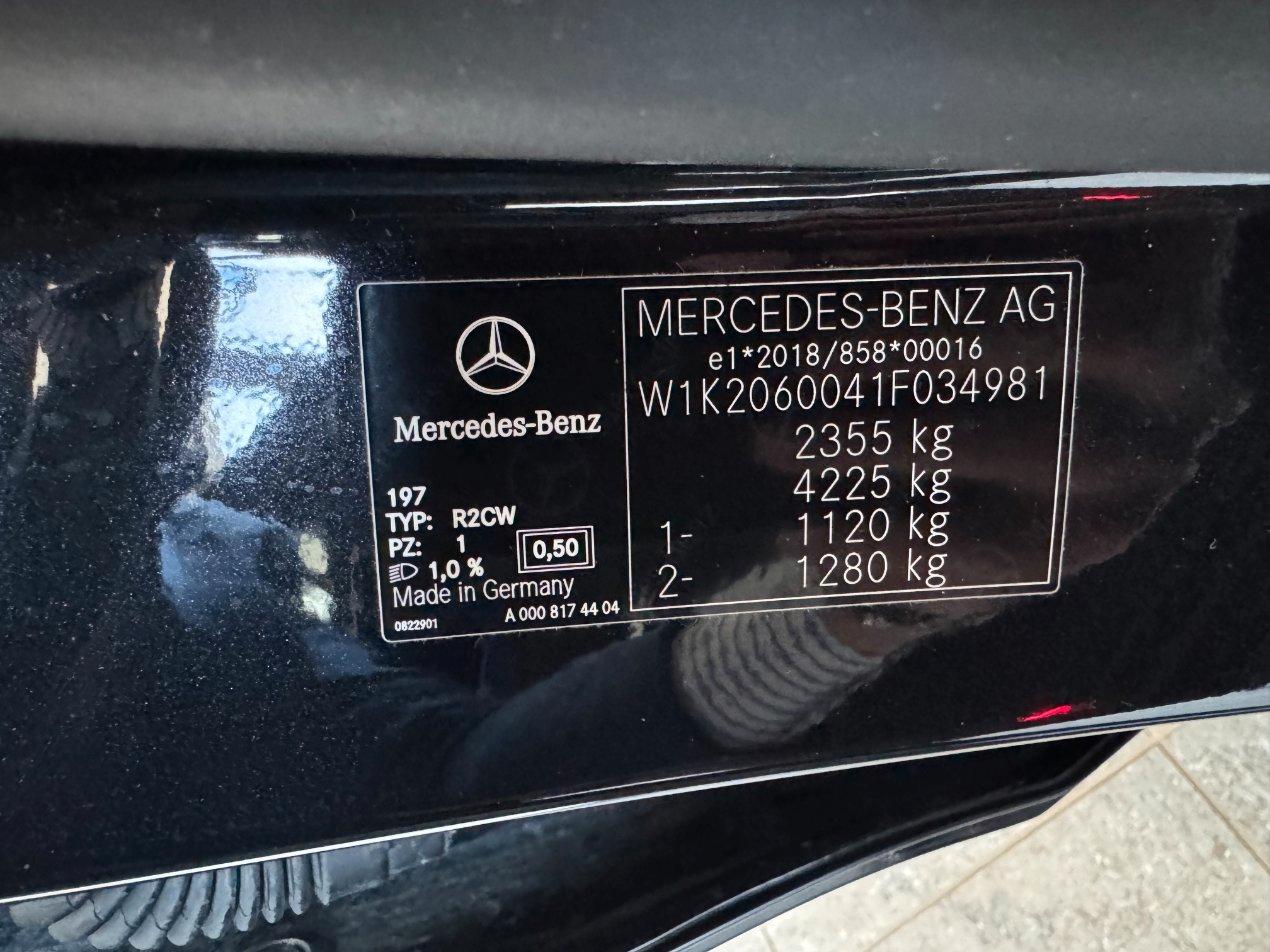 Mercedes C 220 d Mhev Sport Plus Berlina Tetto Full Opt