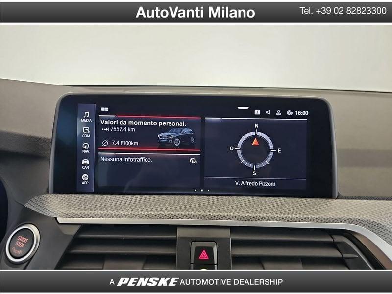 BMW X3 X3 xDrive20d 48V Msport