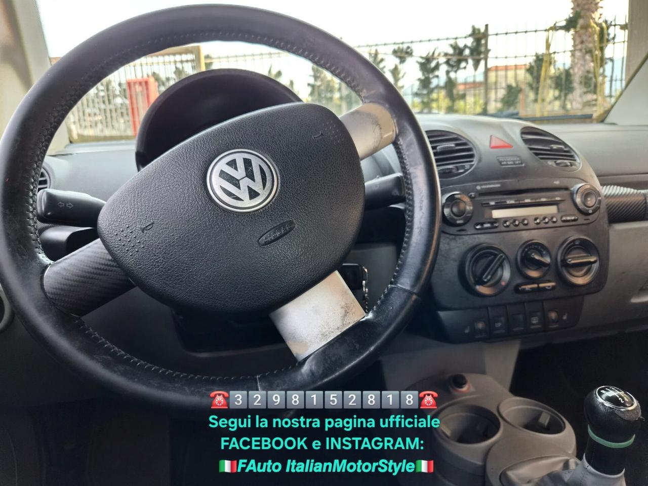 Volkswagen New Beetle 1.9 TDI 105CV Cabrio