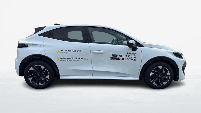 Renault Clio Nuova techno full hybrid E-Tech 160
