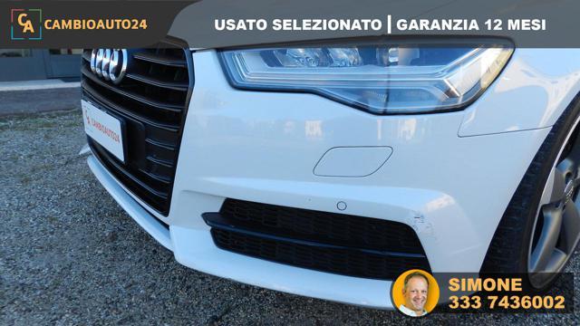 AUDI A6 Avant 2.0 TDI 190 CV S LINE DOPPIO CERCHIO DA 20°