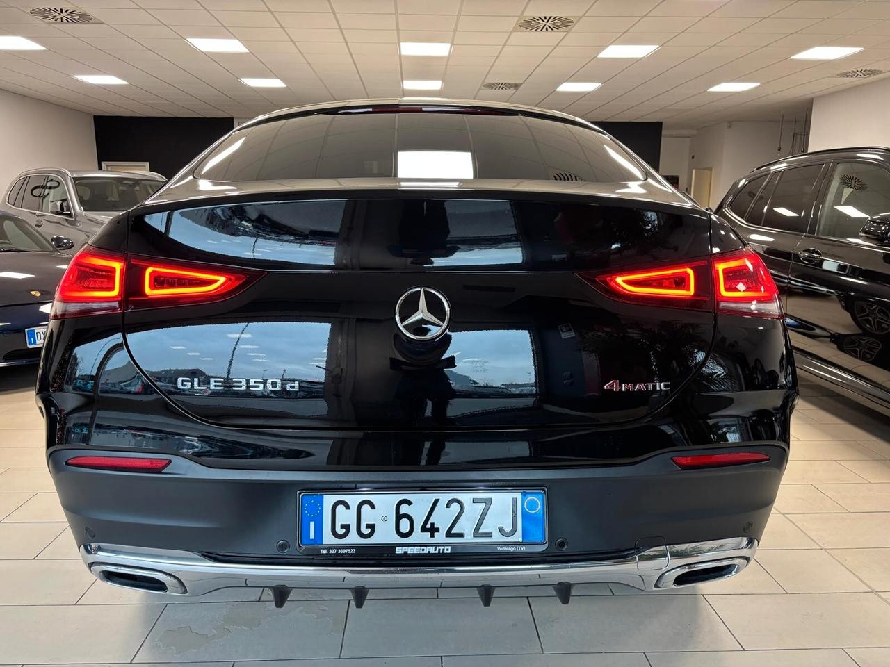 Mercedes-benz GLE 350 d 4Matic Coupé Premium