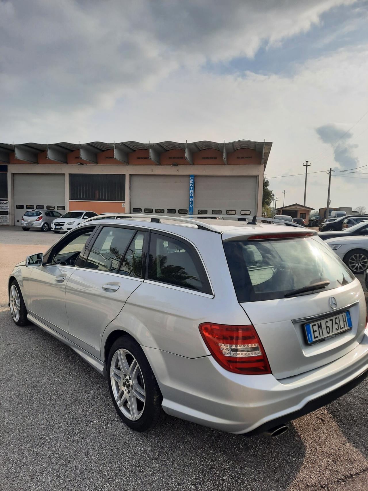 Mercedes-benz C 250 C 250 CDI S.W. 4Matic BlueEFF. Elegance