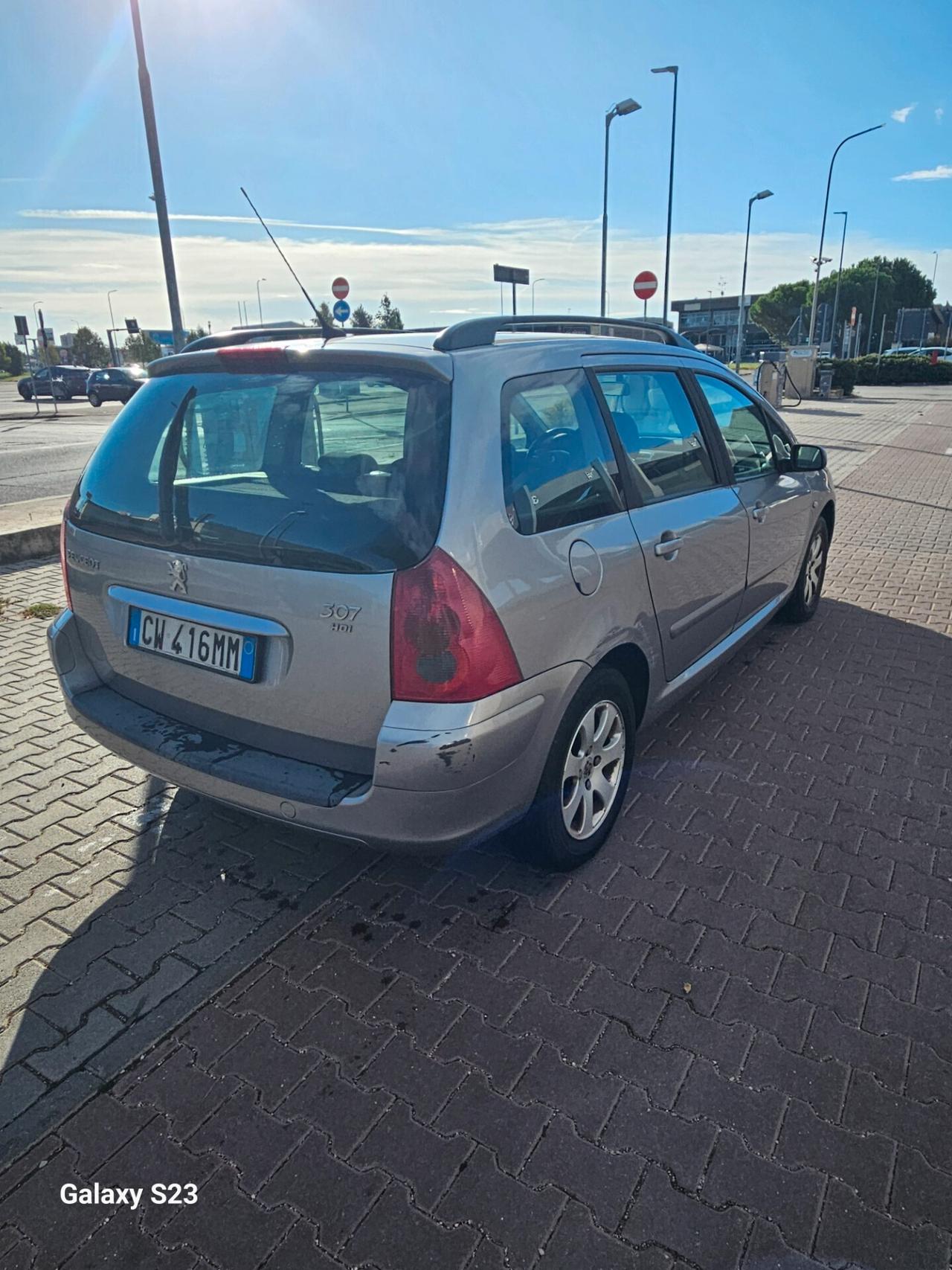 Peugeot 307 1.6 16V HDi FAP 110CV Station XT