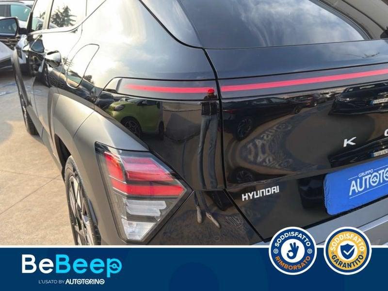 Hyundai Kona 1.6 GDI HEV X LINE 2WD 141CV DCT