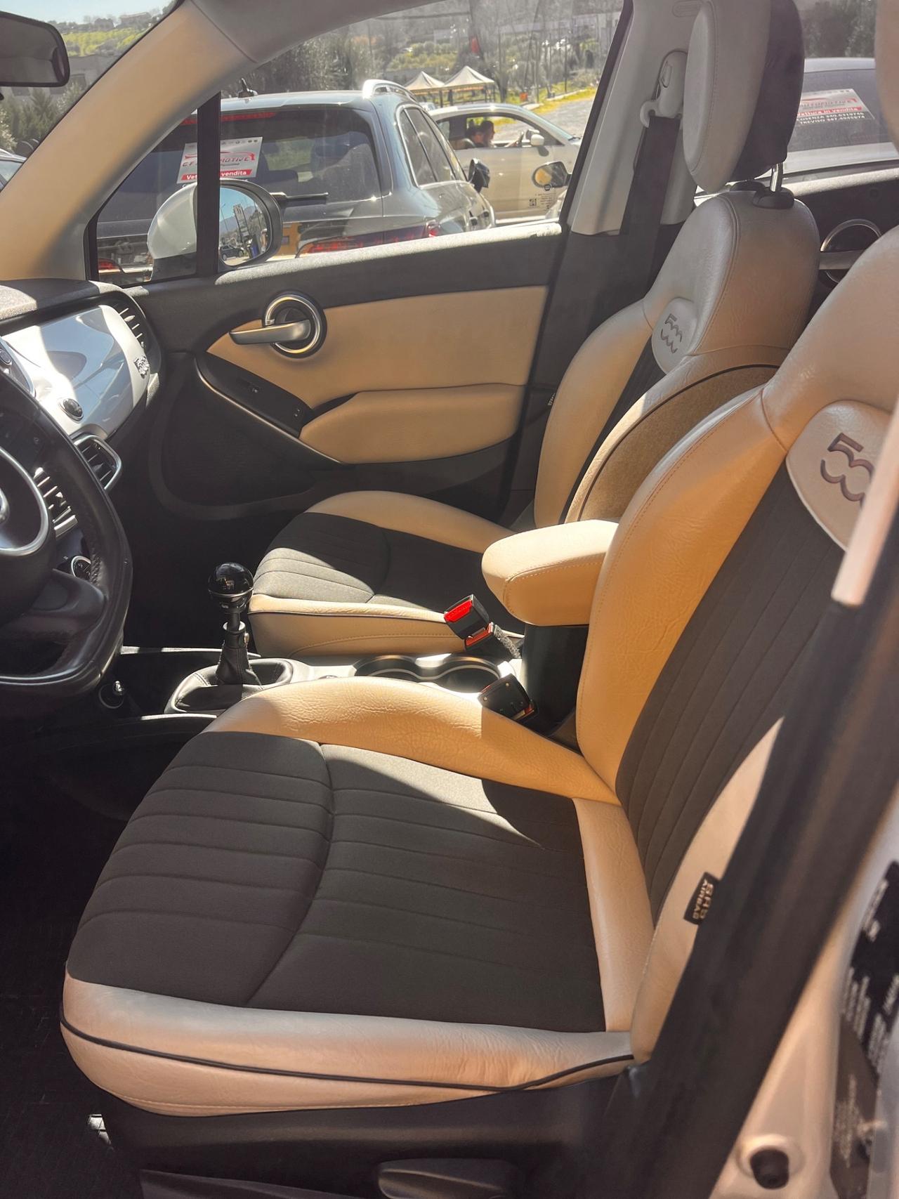Fiat 500X 1.6 MultiJet 120 CV Lounge