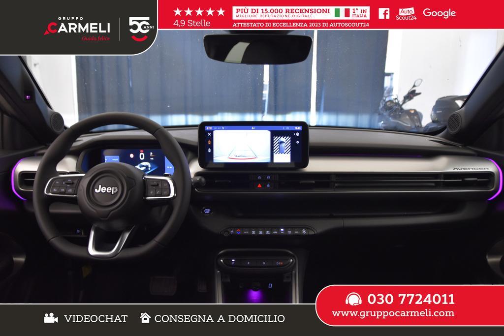 Jeep Avenger Avenger 1.2 turbo e-hybrid mhev Summit fwd 110cv edct6