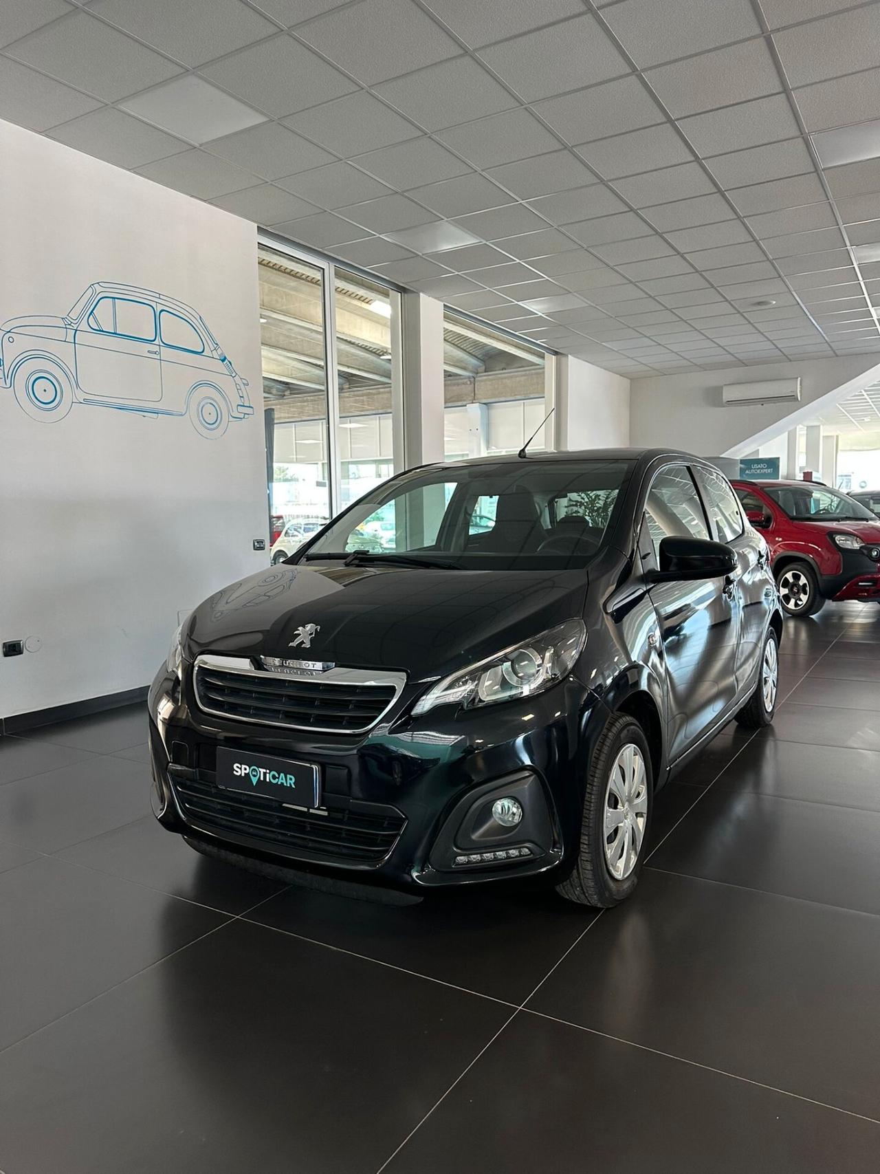 Peugeot 108 VTi 72 S&S 5 porte Allure