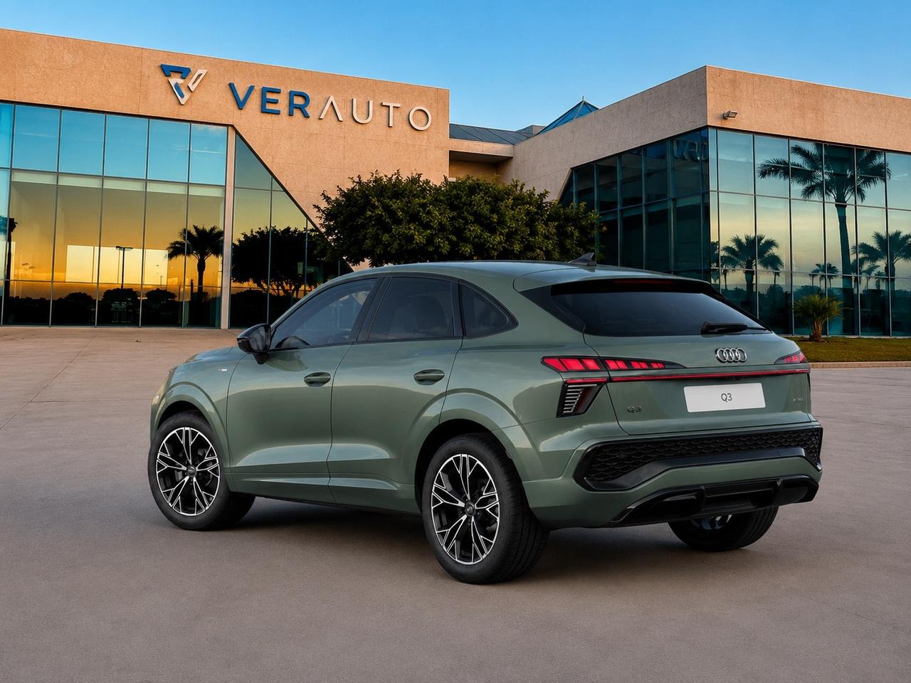 Audi Q3 SPB TFSI 204CV S tronic quattro Business Advanced - possibilità noleggio no scoring
