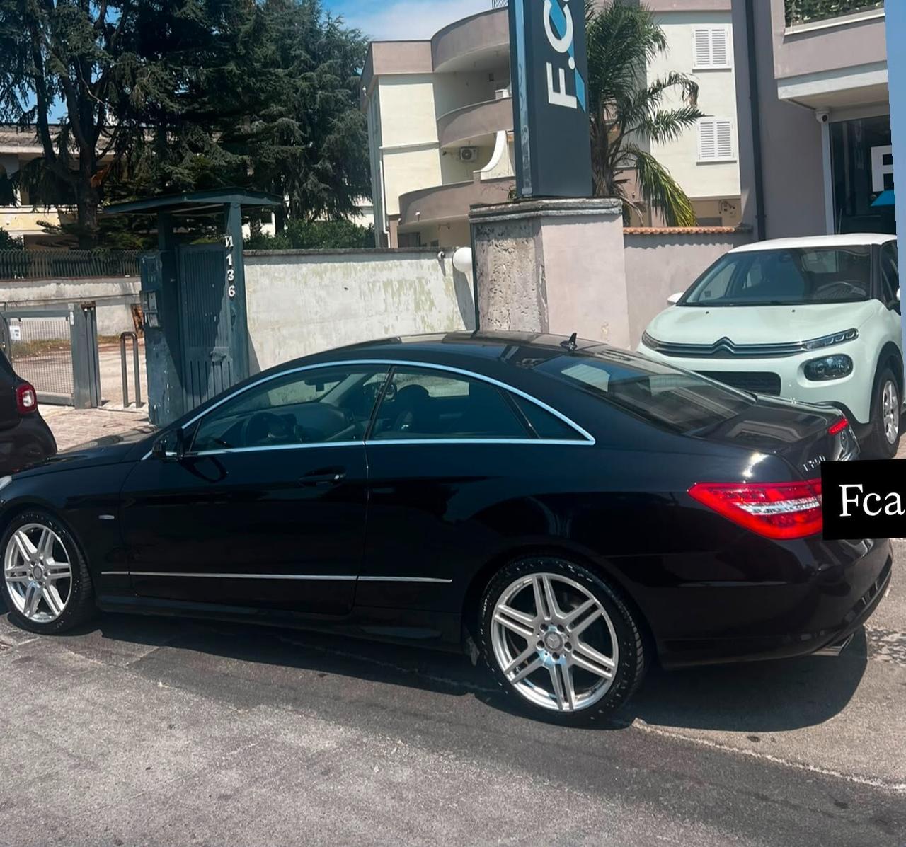 Mercedes-benz E 250 220 CDI BlueEFFICIENCY Avantgarde