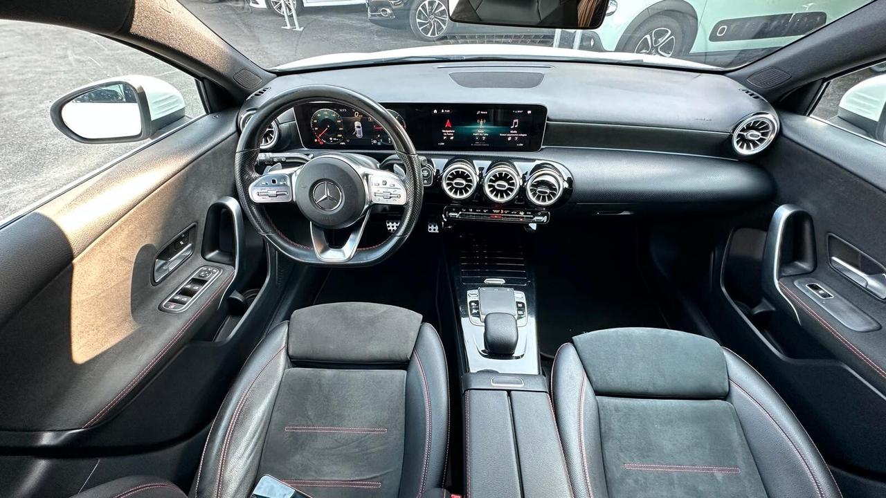 Mercedes-benz A 180 d PREMIUM PLUS AMG-UNICO PROPRIETARIO-MOD 2020- KM CERTIFICATI NESSUN VINCOLO DI FINANZIAMENTO