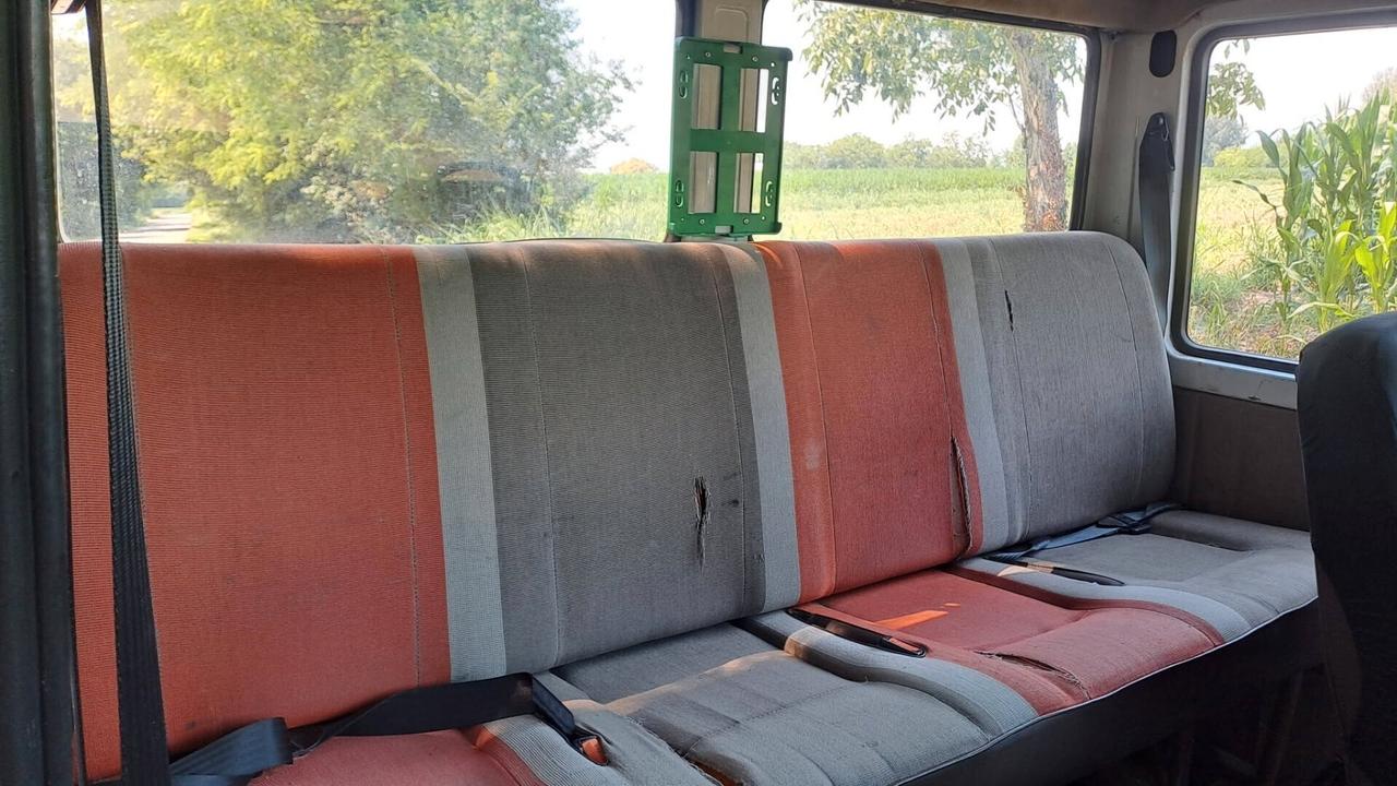Iveco 7 posti solo 80.000 Km cassone 3,2 m